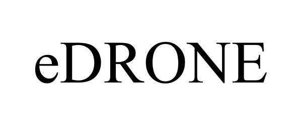 Trademark Logo EDRONE