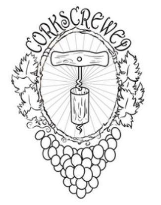 Trademark Logo CORKSCREWED