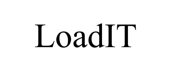 Trademark Logo LOADIT