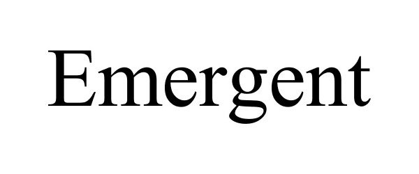 Trademark Logo EMERGENT