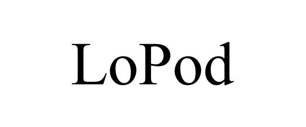  LOPOD