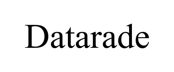 Trademark Logo DATARADE