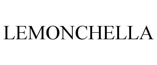 Trademark Logo LEMONCHELLA