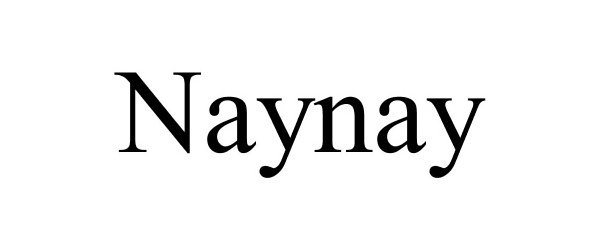 Trademark Logo NAYNAY