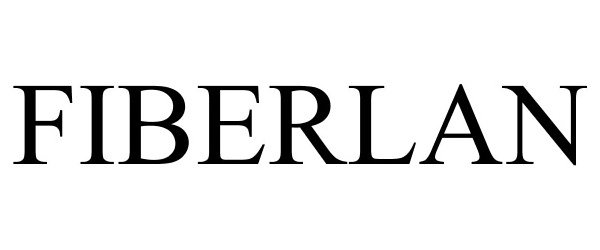 Trademark Logo FIBERLAN