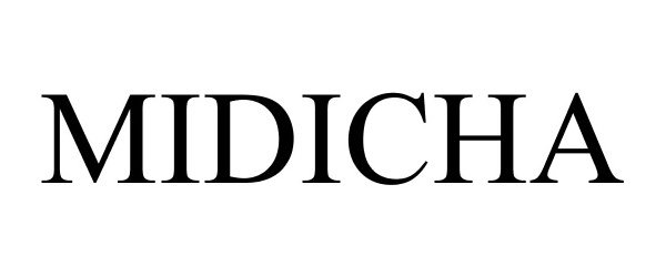 Trademark Logo MIDICHA