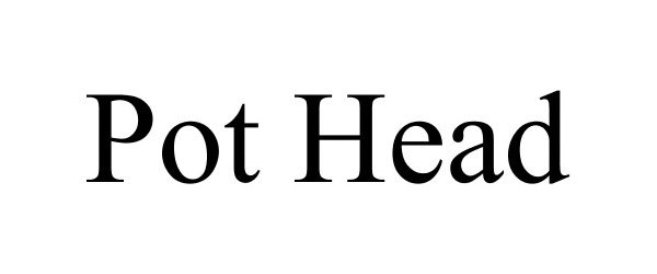 Trademark Logo POT HEAD