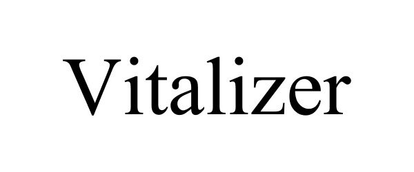 Trademark Logo VITALIZER
