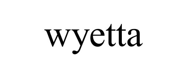  WYETTA