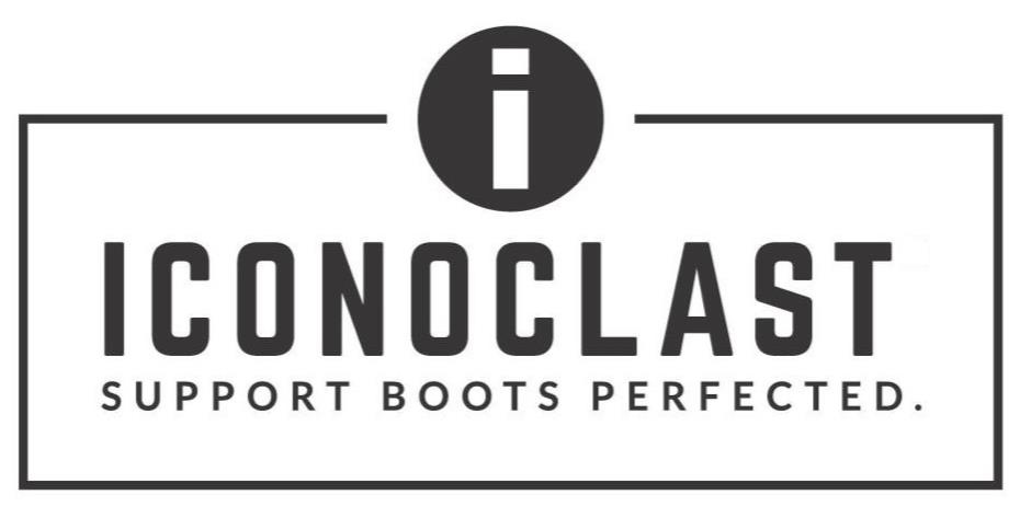 I ICONOCLAST SUPPORT BOOTS PERFECTED.