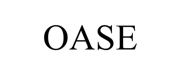 Trademark Logo OASE