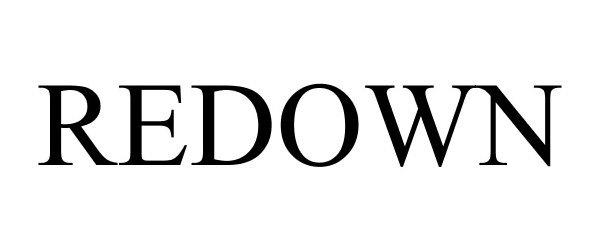  REDOWN