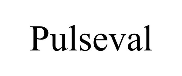 Trademark Logo PULSEVAL