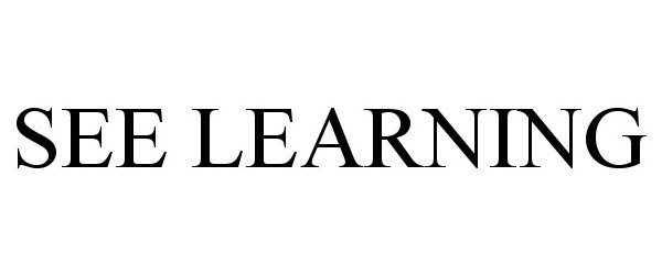 SEE LEARNING