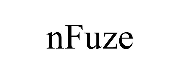 Trademark Logo NFUZE