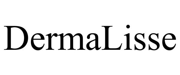 Trademark Logo DERMALISSE
