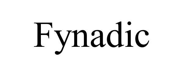 Trademark Logo FYNADIC