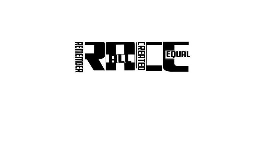 Trademark Logo RACE REMEMBER ALL CREATED EQUAL