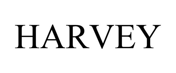 Trademark Logo HARVEY