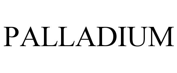 Trademark Logo PALLADIUM