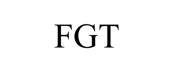 Trademark Logo FGT