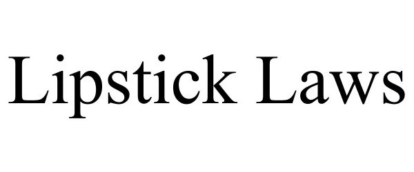Trademark Logo LIPSTICK LAWS
