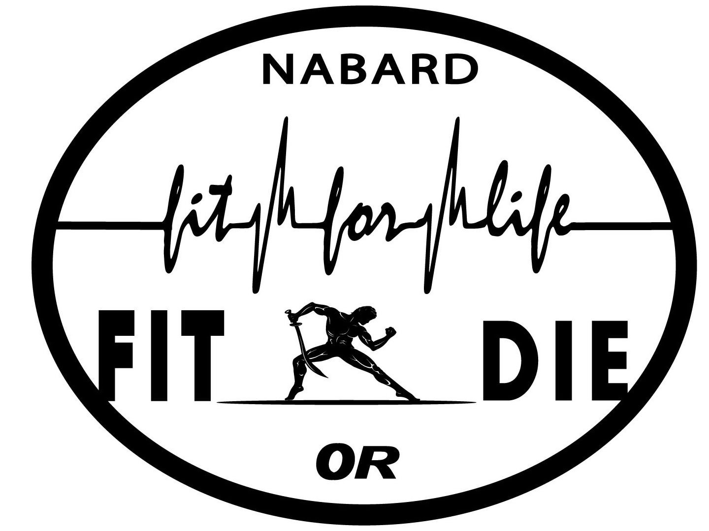 Trademark Logo NABARD FIT FOR LIFE FIT OR DIE