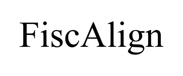 Trademark Logo FISCALIGN