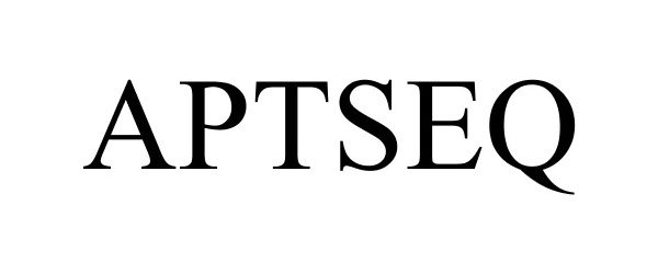 Trademark Logo APTSEQ