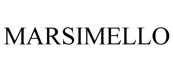 Trademark Logo MARSIMELLO