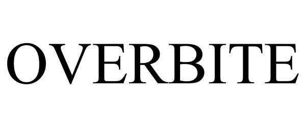 Trademark Logo OVERBITE