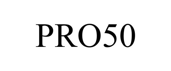 Trademark Logo PRO50