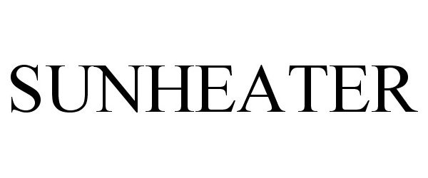 Trademark Logo SUNHEATER