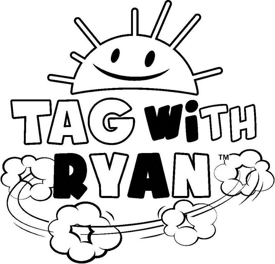 Trademark Logo TAG WITH RYAN
