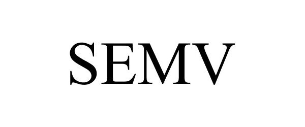 Trademark Logo SEMV