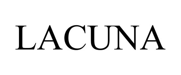 Trademark Logo LACUNA