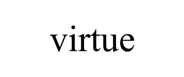 Trademark Logo VIRTUE