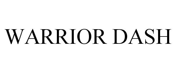 Trademark Logo WARRIOR DASH
