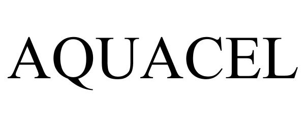 Trademark Logo AQUACEL