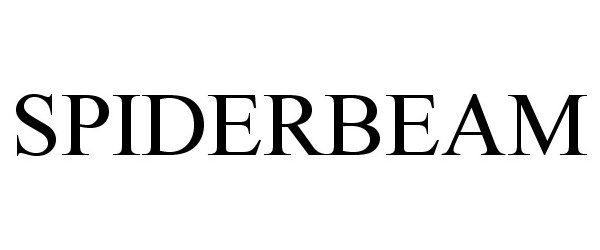 Trademark Logo SPIDERBEAM