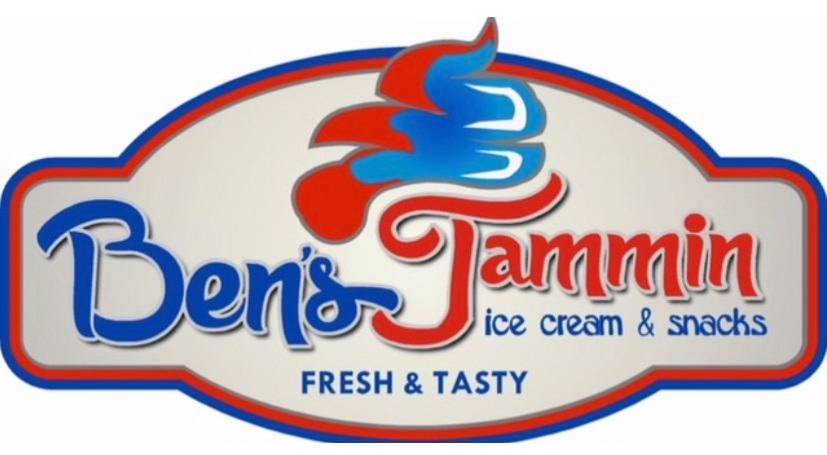  BEN'S JAMMIN ICE CREAM &amp; SNACKS FRESH &amp; TASTY