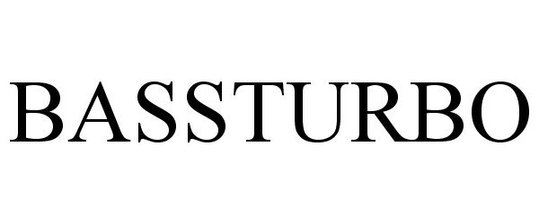 Trademark Logo BASSTURBO