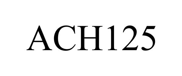  ACH125