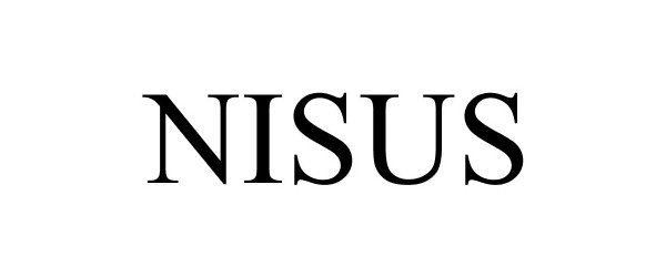 Trademark Logo NISUS