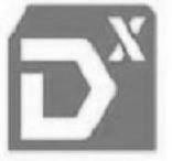 Trademark Logo DX