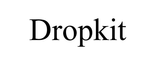 Trademark Logo DROPKIT