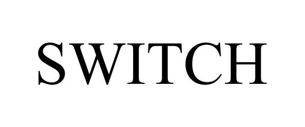 Trademark Logo SWITCH