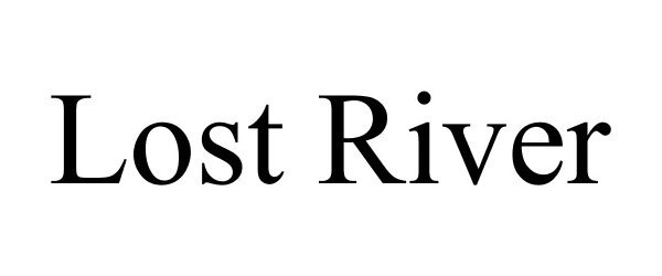 LOST RIVER