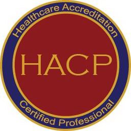 Trademark Logo HACP HEATHCARE ACCREDITATION CERTIFIED PROFESSIONAL