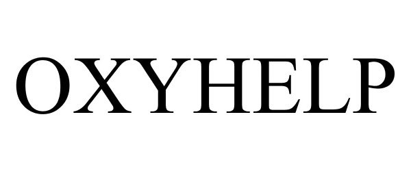 Trademark Logo OXYHELP